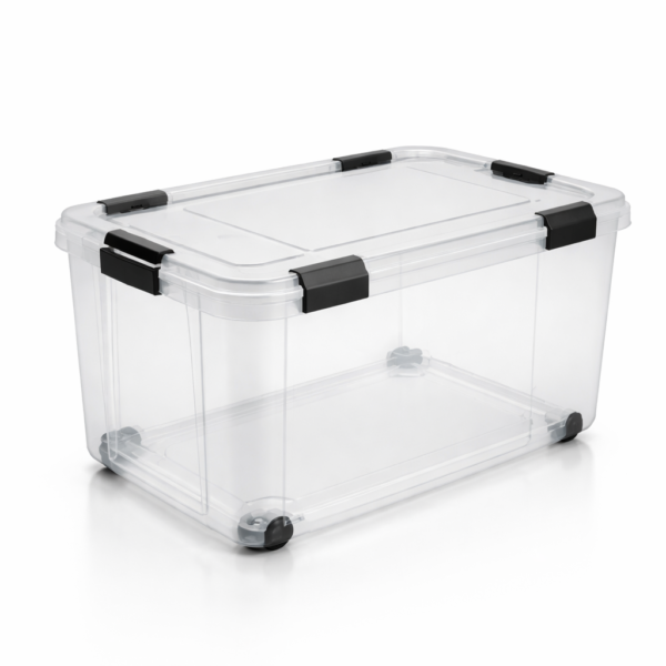 Foldable Plastic Storage Box (Kitchen Organizer)