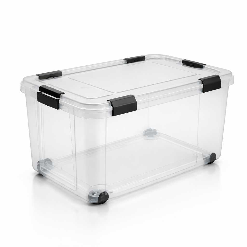Foldable Plastic Storage Box (Kitchen Organizer)